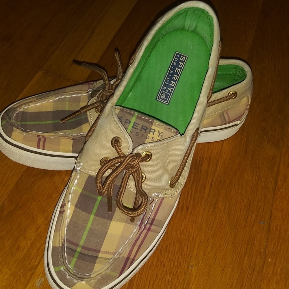 Sperry top sider shoes size 7 great condition